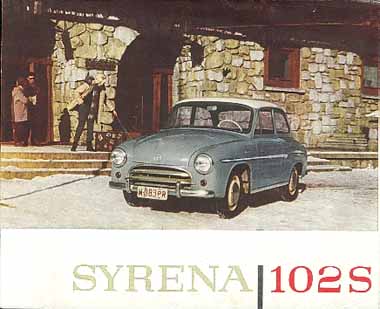 Syrena 102S, from a collection of Pawel Pronobis.